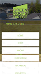 Mobile Screenshot of greenroofsdirect.com